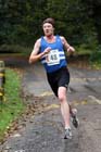 Richard Morrell (Morpeth) on the 5th leg of the senior mens 6 stage relay at the ERRA Mens 6 and Womens 4 Stage Road Relays, Sutton Park, Birmingham Road Relays.